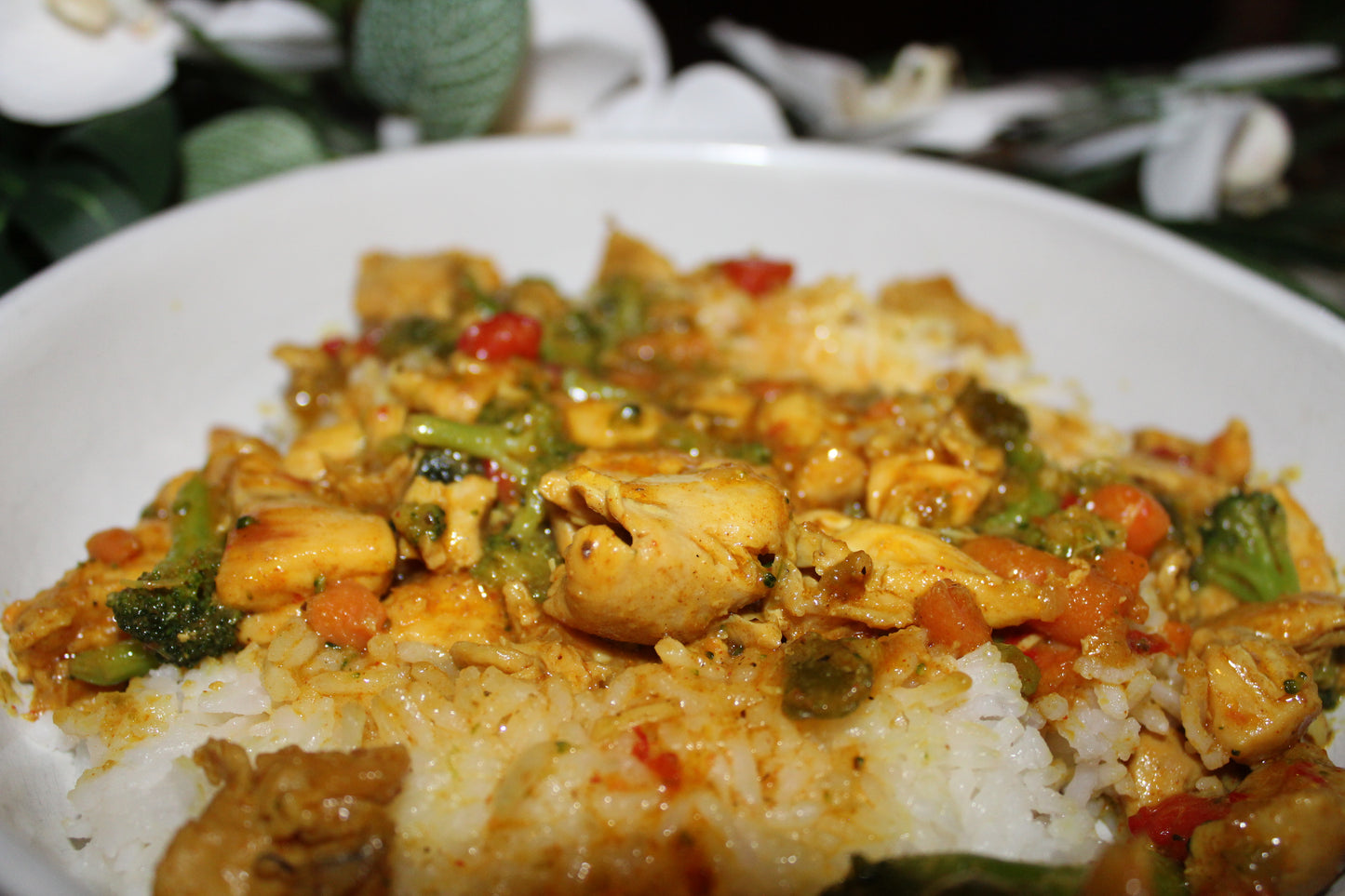 Thai Coconut Curry