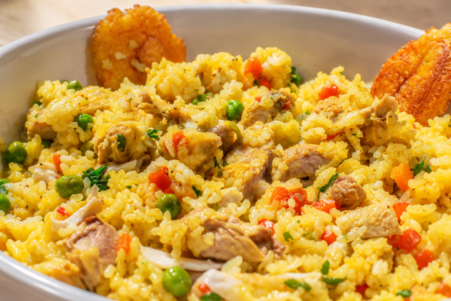 Abuelita's Adobo Chicken and Rice bowl