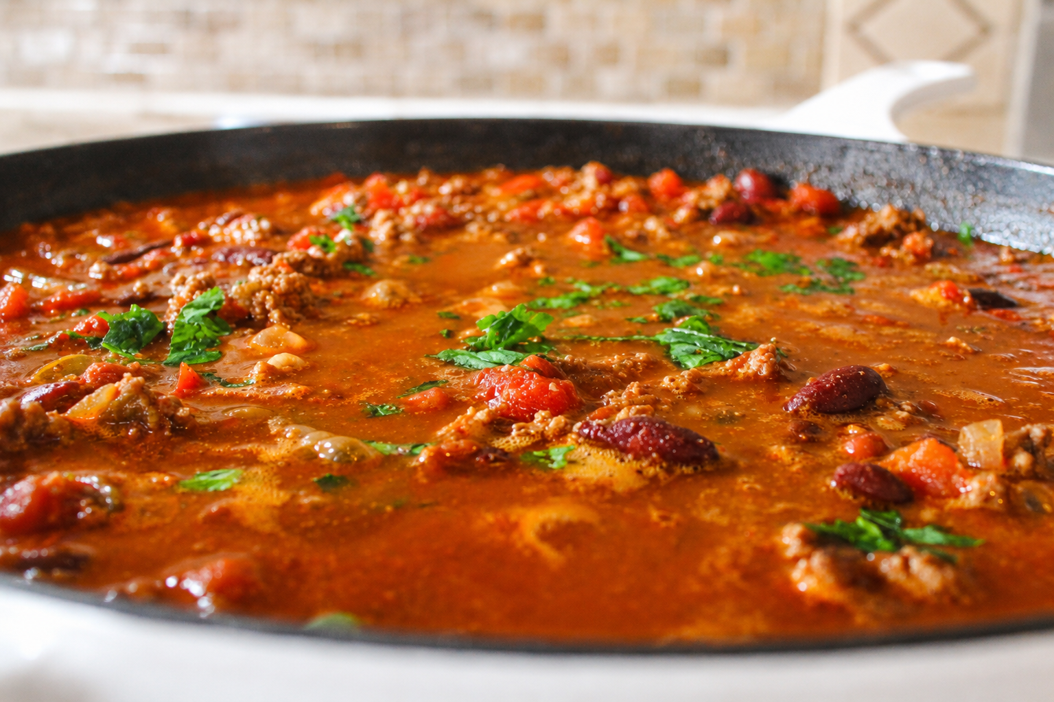 Classic Chickpea Chili