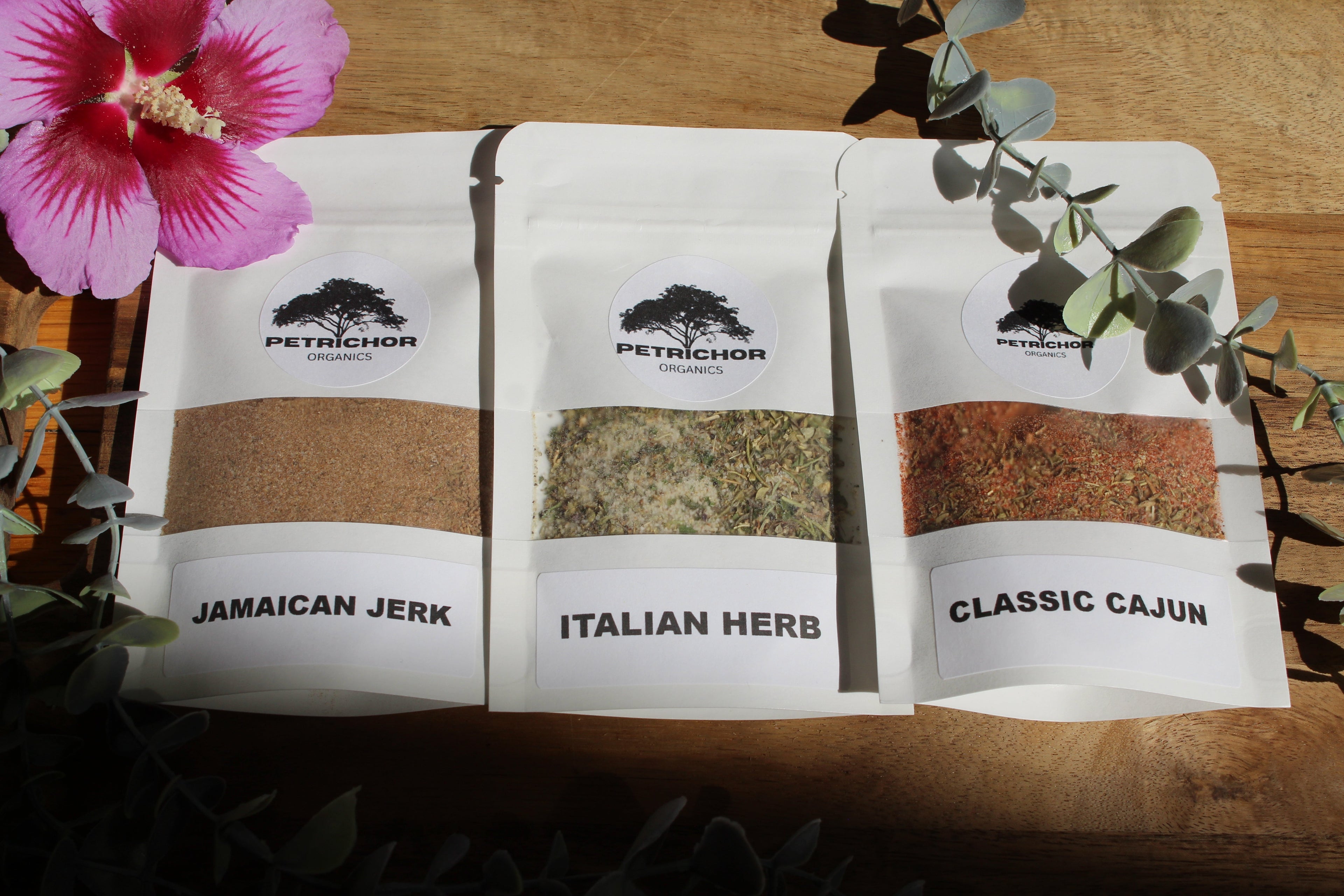 About our Seasoning Packets