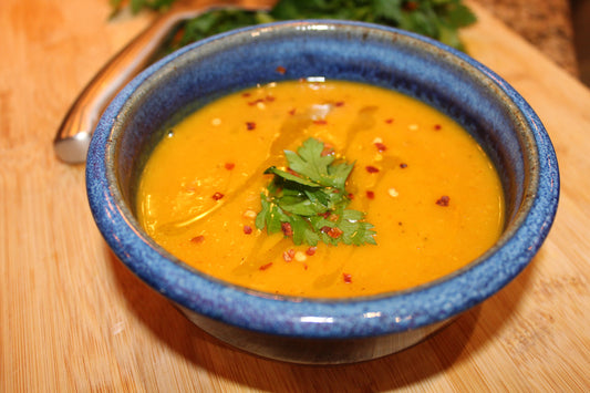 Creamy Coconut Curry Squash Soup