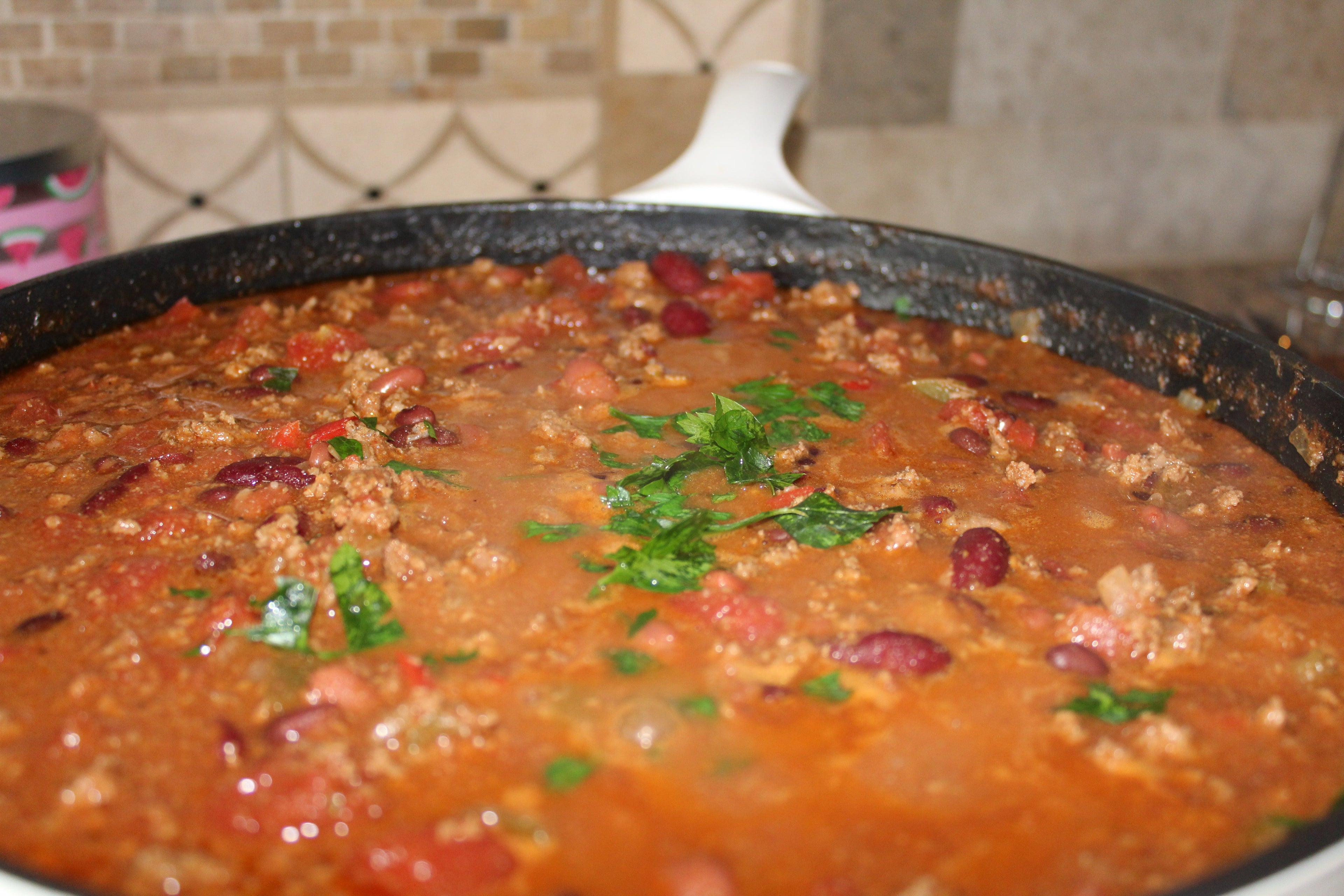 High Protein Chili