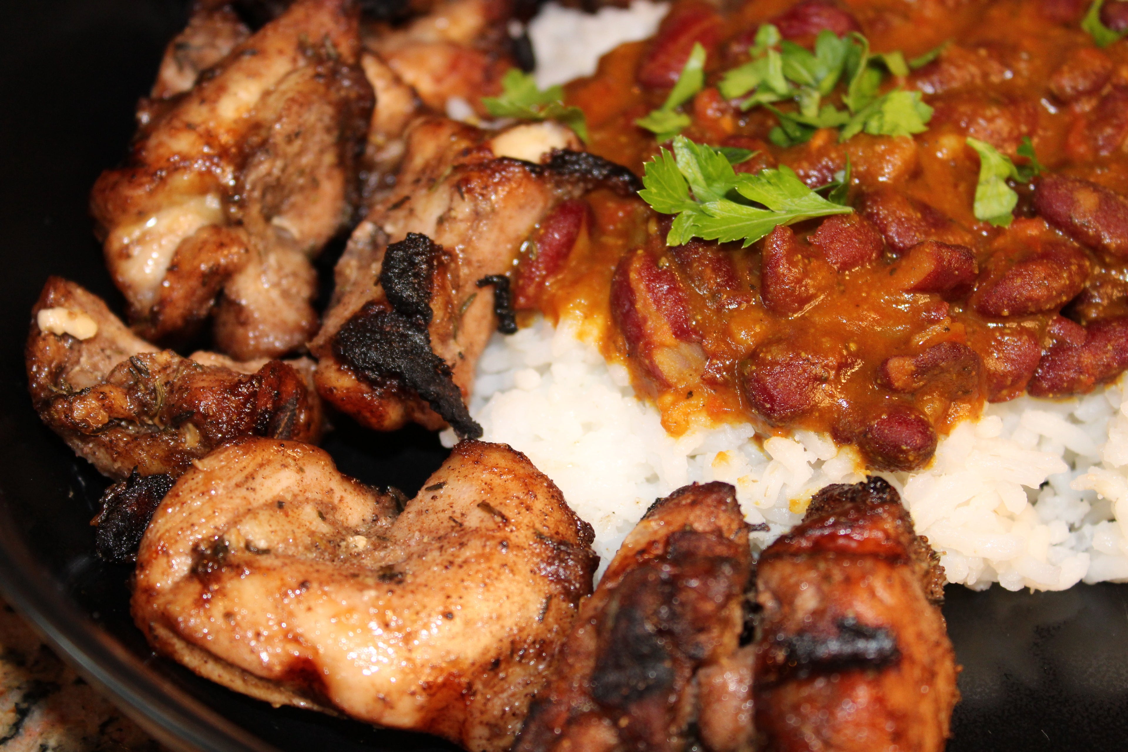 Homemade Jamaican Jerk Chicken