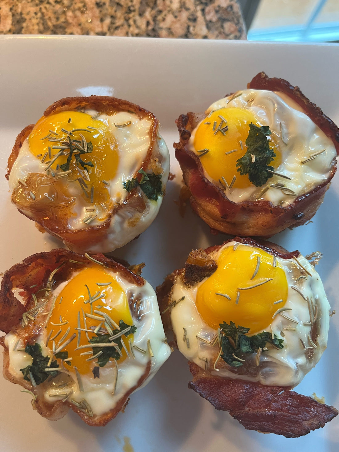 Protein Breakfast Bites