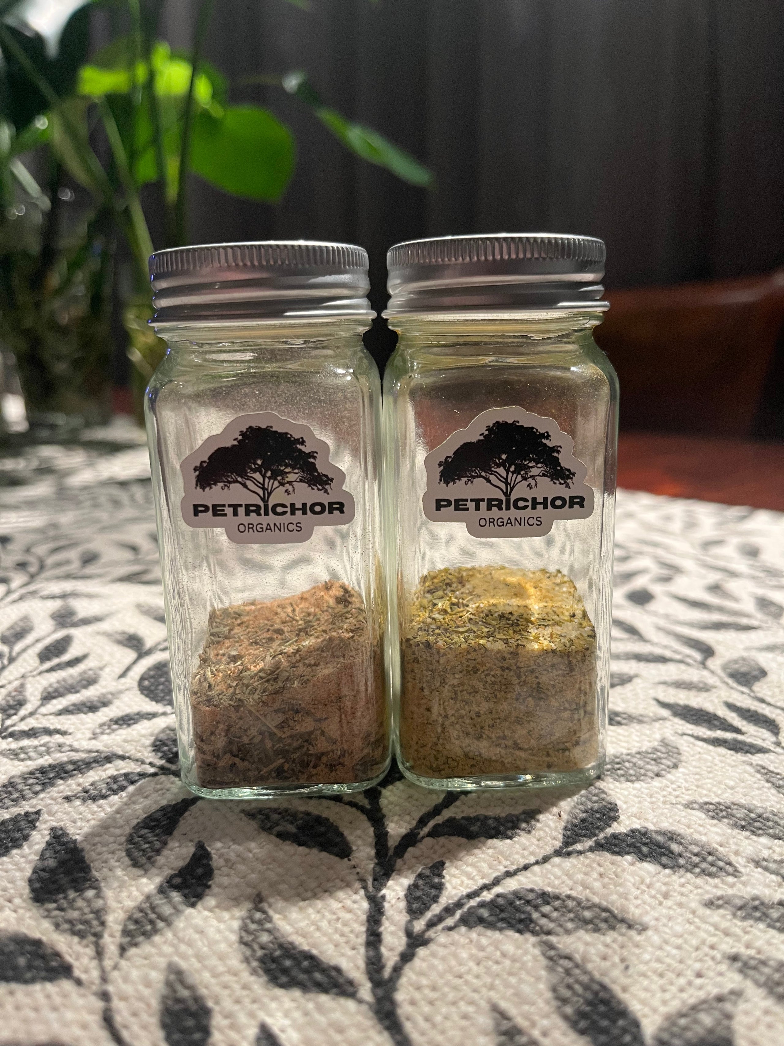 Seasoning Jars
