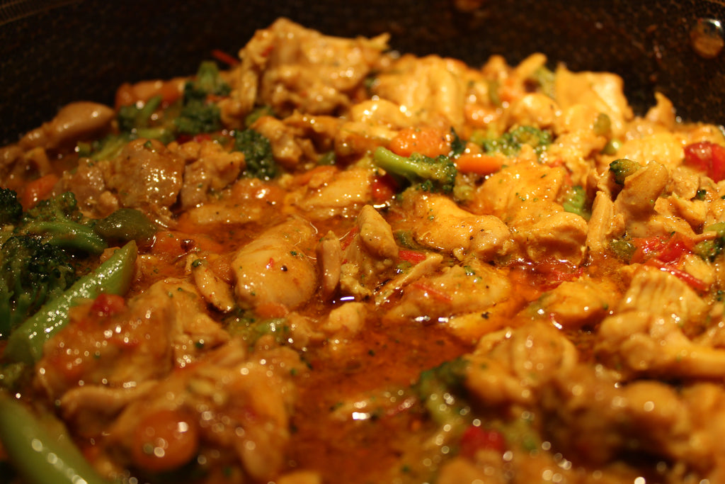 Thai Coconut Curry