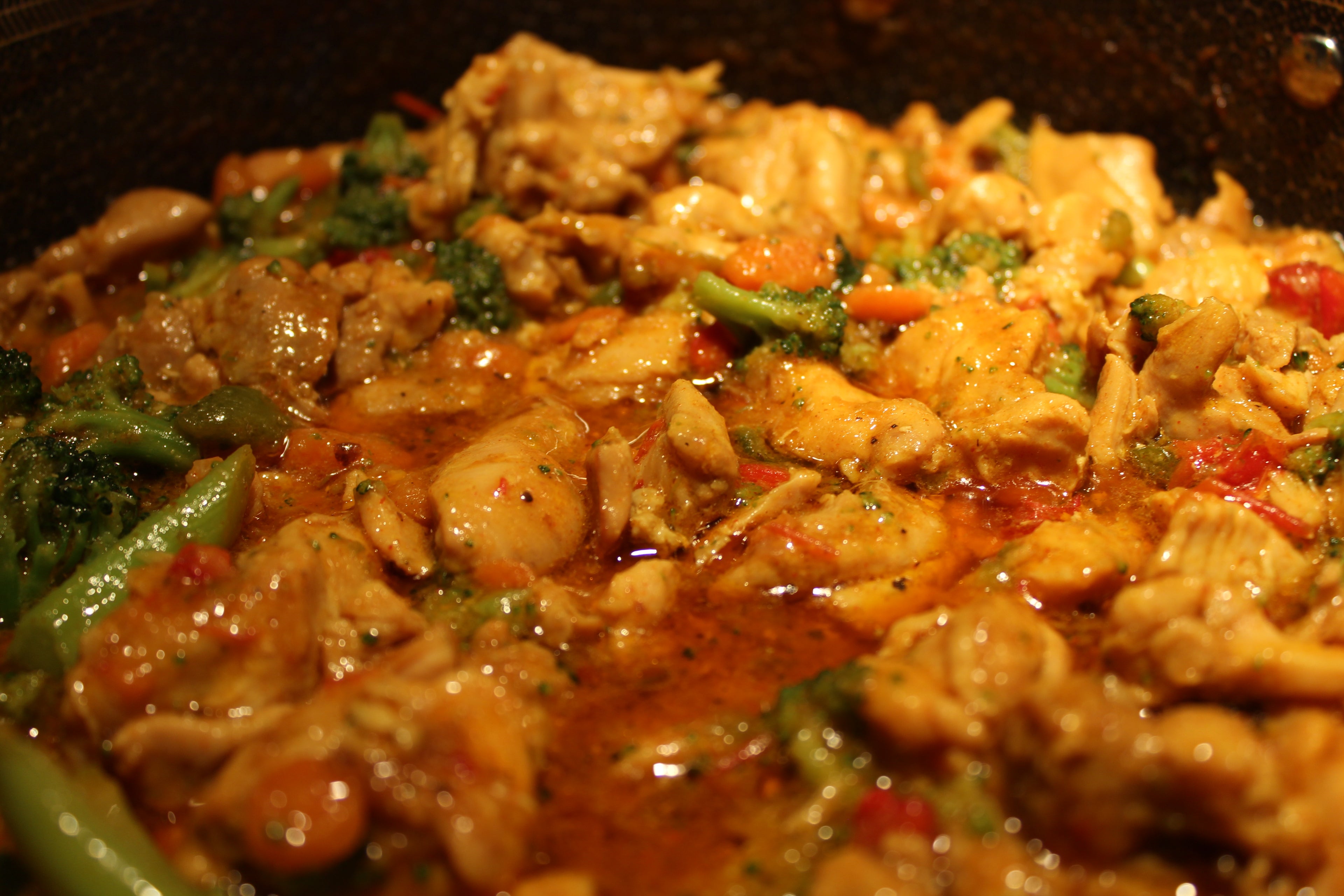 Thai Coconut Curry