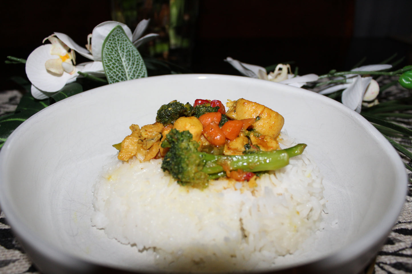 Thai Coconut Curry