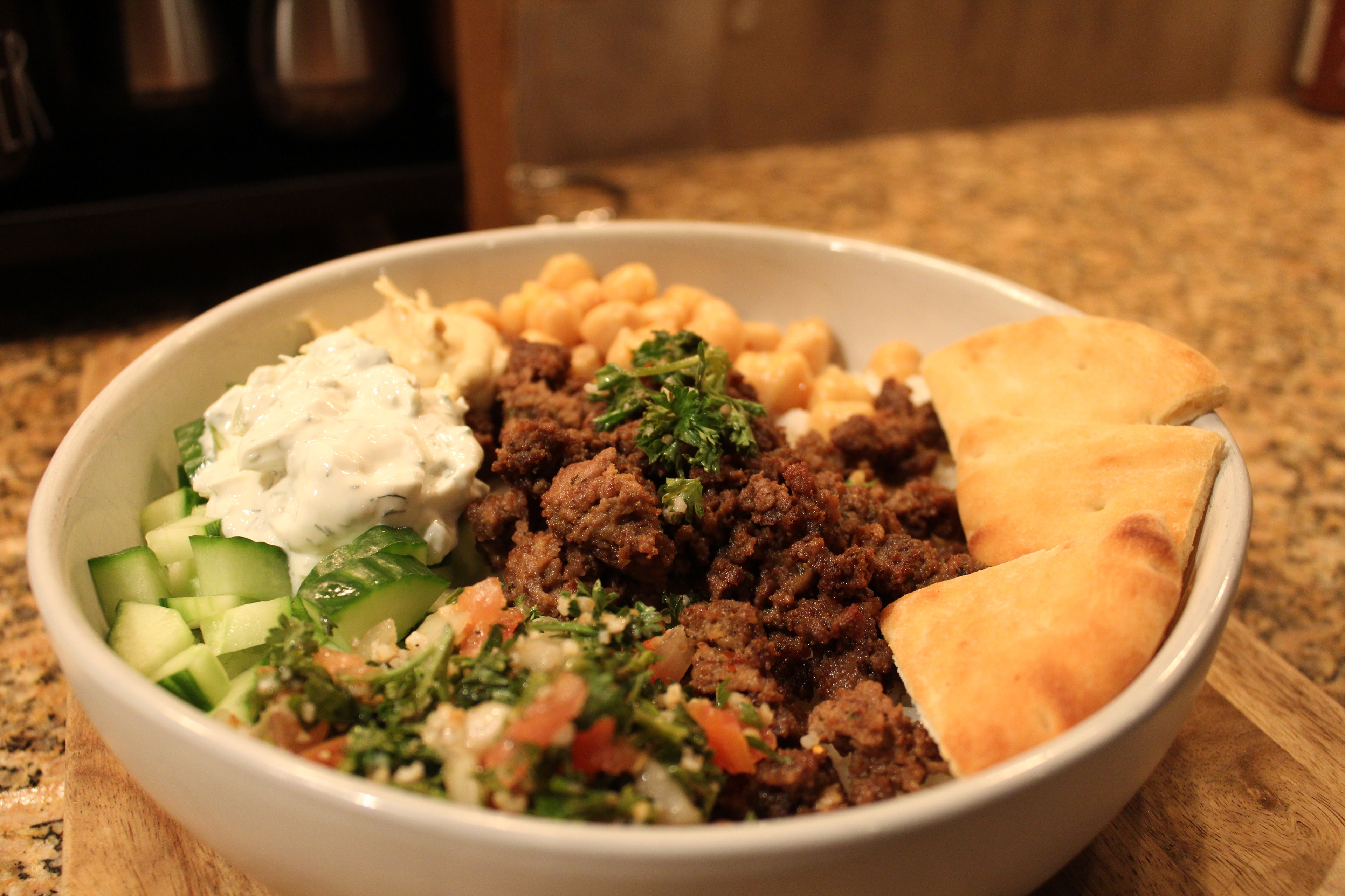 Mediterranean Lamb Blend