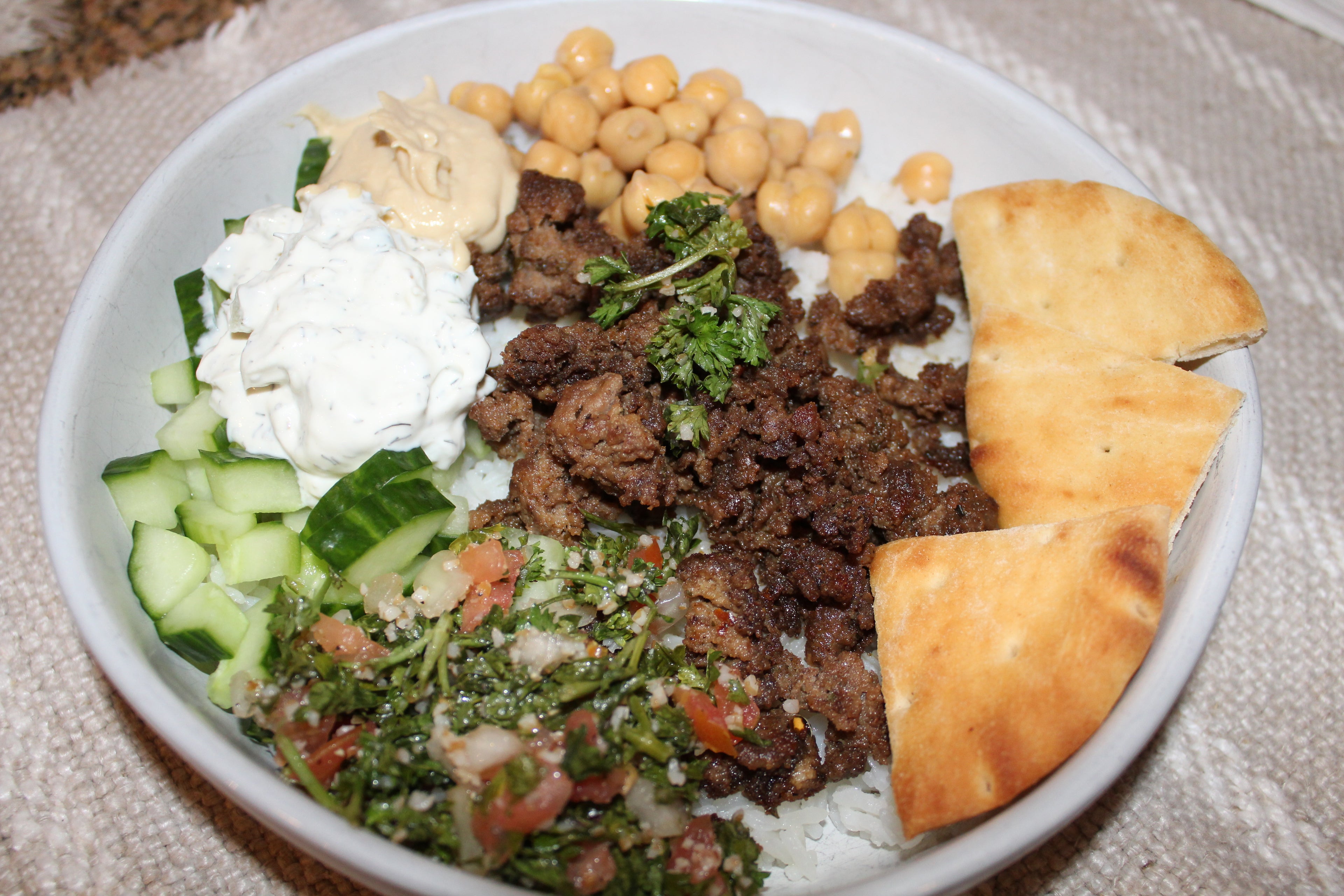 Mediterranean Lamb Blend