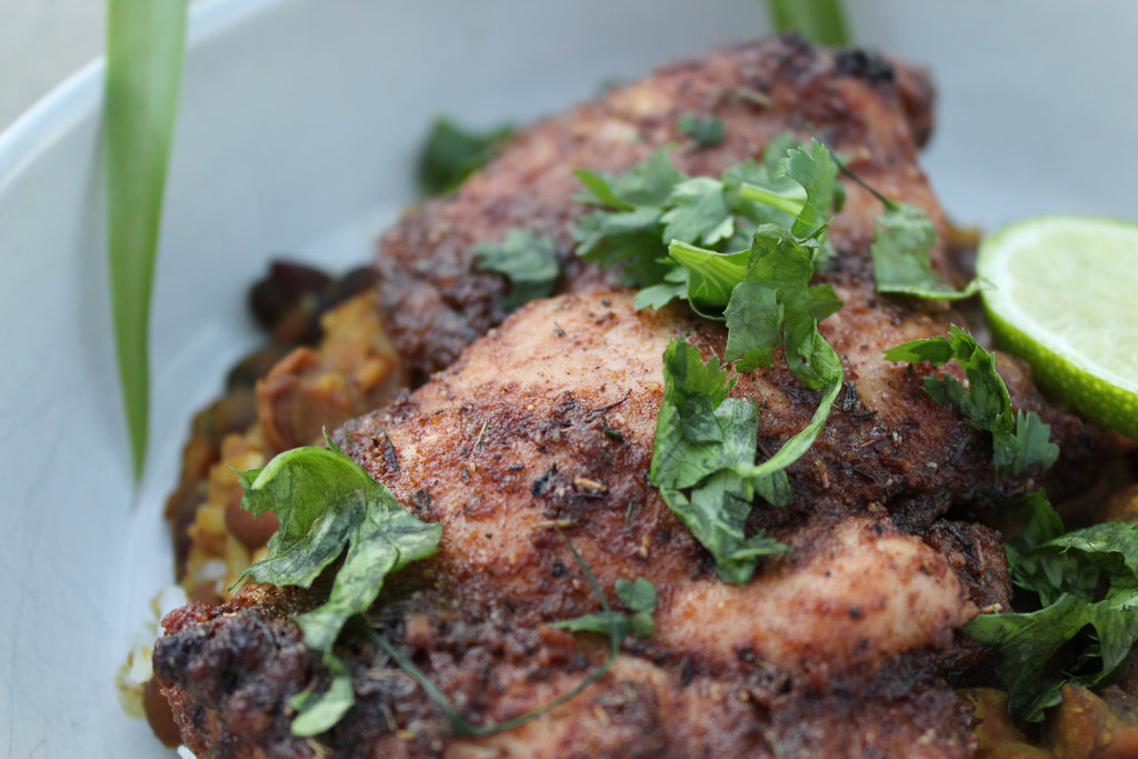 Jamaican Jerk Chicken