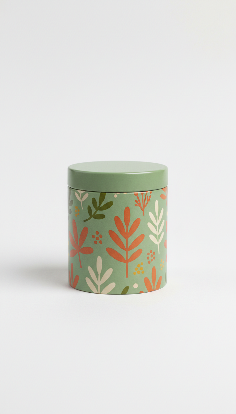 Sage Green Herb Mix Tin