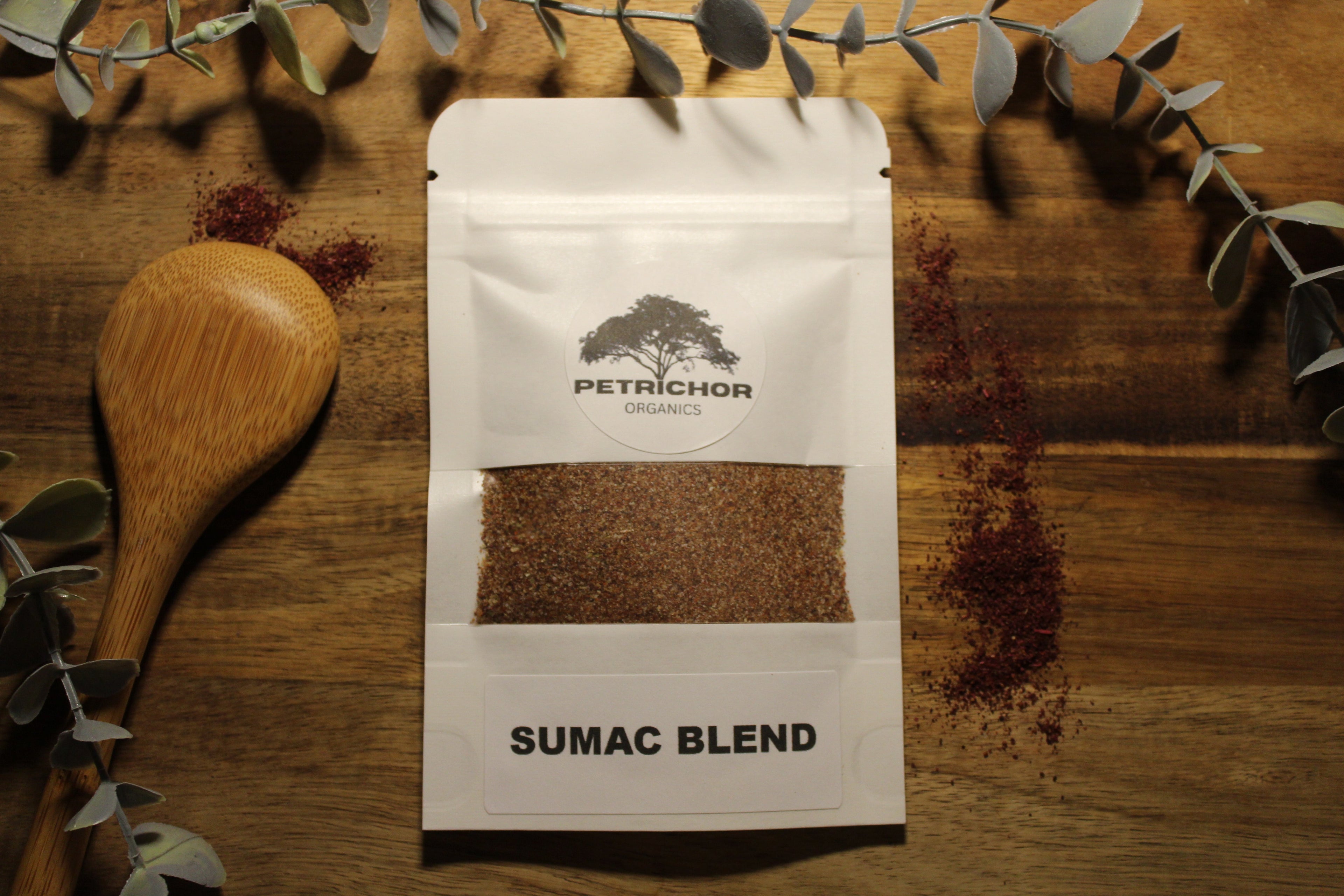 Pouch of Petrichor Sumac Blend 